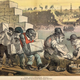 “The Anti-Chinese Wall— The American Wall Goes Up as the Chinese Original Goes Down,” by Friedrich Graetz, Puck, 1882. (Library of Congress)